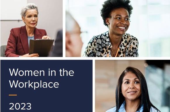 Women in the Workplace Report /Mujeres en los negocios