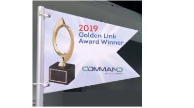 Amy Smith, Command and Revolution Bag Receive Wendy's Supplier of the Year Award